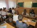 День рідної мови 22.02.2016 в Комсомольській гімназії №2