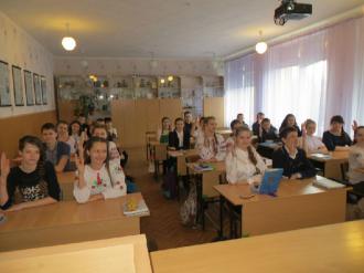 День рідної мови 22.02.2016 в Комсомольській гімназії №2